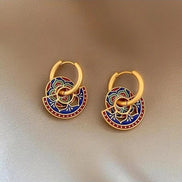 Vintage Ethnic Style Earrings