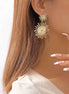 Minimalist Double Sun Earrings