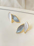 Leaves Mother of Pearl Earrings