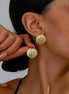 Golden Shell Earrings