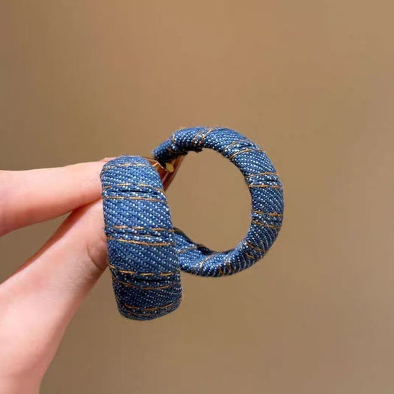 Round Denmin Earrings