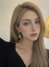 Vintage Round Tassel Earrings