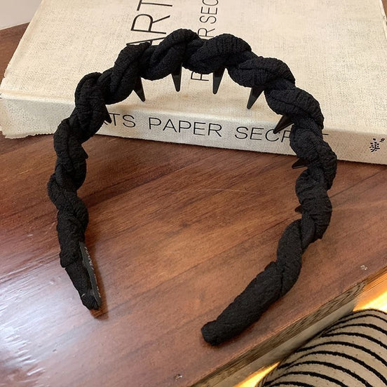 Braided Headband with Tooth