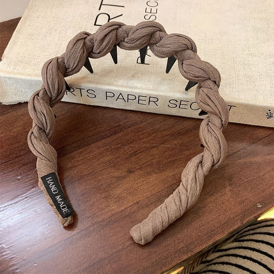 Braided Headband with Tooth