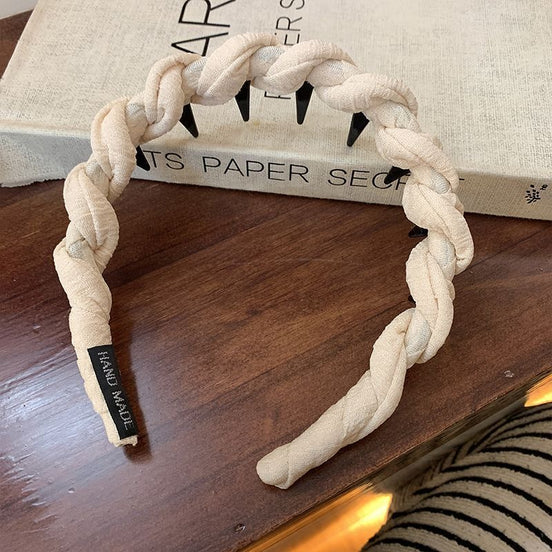 Braided Headband with Tooth