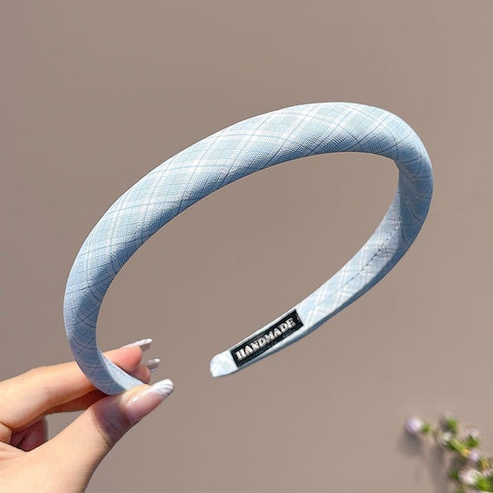 Blue Series Preppy Style Headband