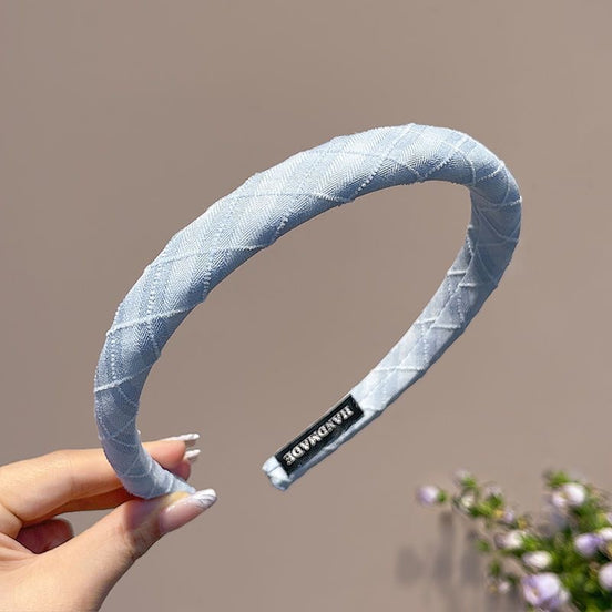 Blue Series Preppy Style Headband
