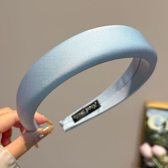 Satin Wide Padded Headband