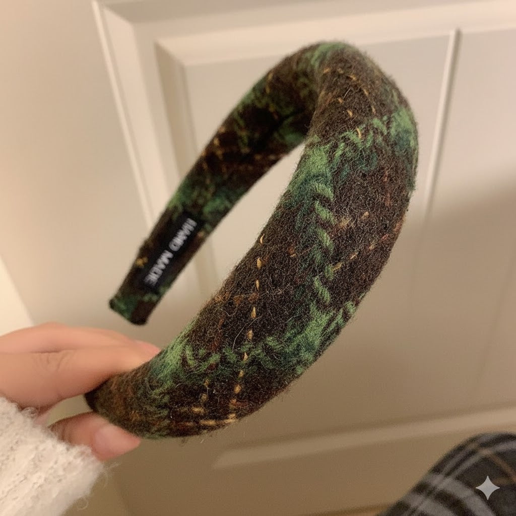Maillard Vintage Wide Headband