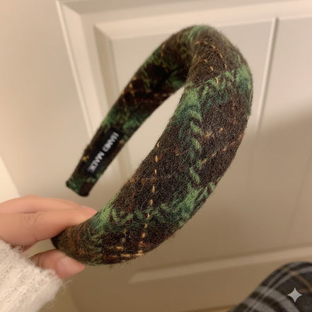 Maillard Vintage Wide Headband