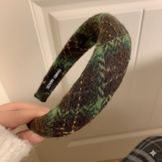 Maillard Vintage Wide Headband