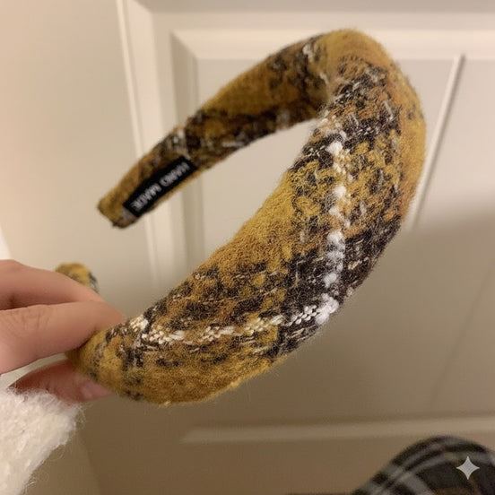 Maillard Vintage Wide Headband