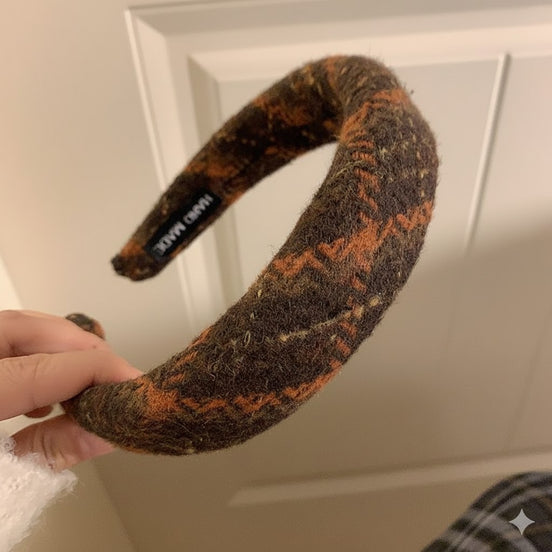 Maillard Vintage Wide Headband