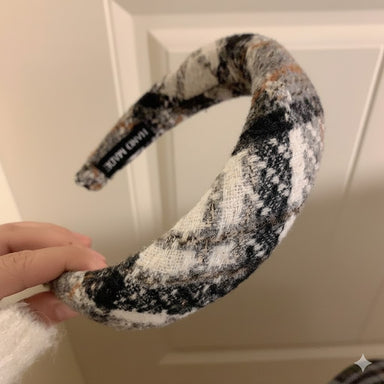 Maillard Vintage Wide Headband