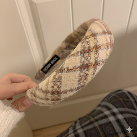 Maillard Vintage Wide Headband