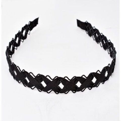 Braided Ribbon Headband