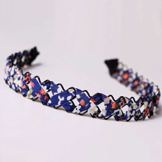 Braided Ribbon Headband