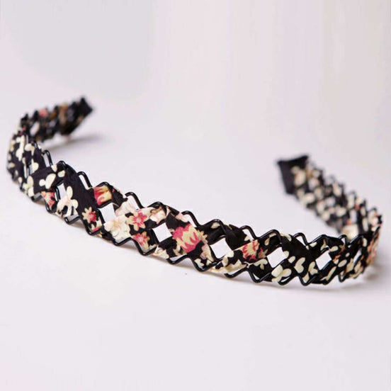 Braided Ribbon Headband