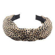 Leopard Print Wide Headband