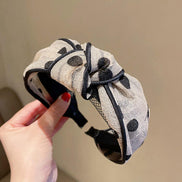 Top Knot Wide Headband