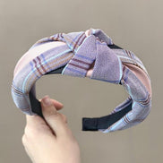Top Knot Wide Headband