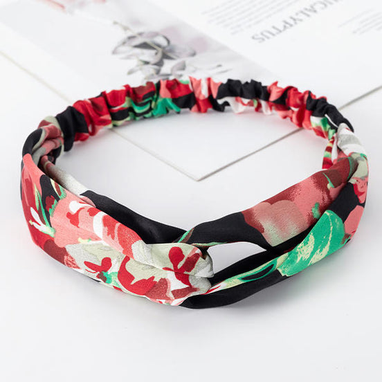 Colorful Flower Headband