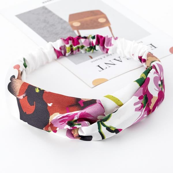 Colorful Flower Headband