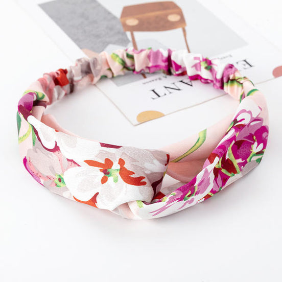 Colorful Flower Headband