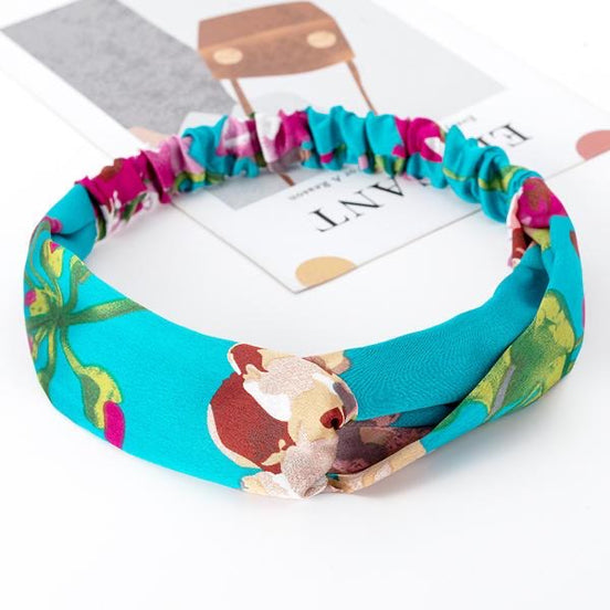 Colorful Flower Headband