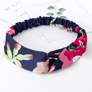 Colorful Flower Headband