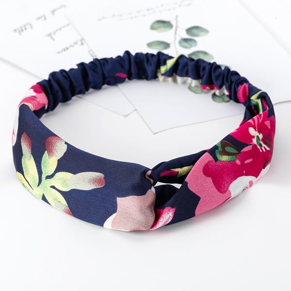 Colorful Flower Headband