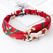 Colorful Flower Headband