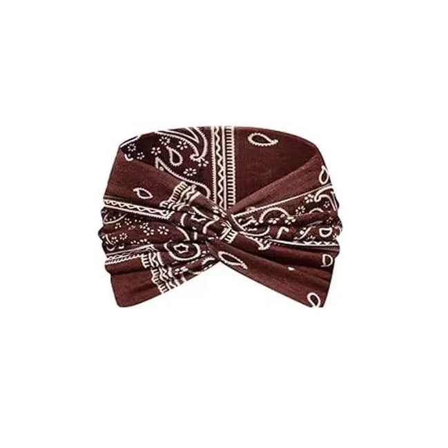 Soft Stretchy Wide Headband