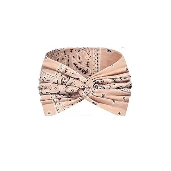 Soft Stretchy Wide Headband