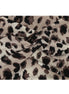 Leopard Print Soft Stretchy Wide Headband