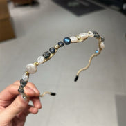 Pearl & Crystal Row Headband
