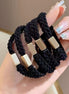 Maillard Hair Tie Bracelet Set
