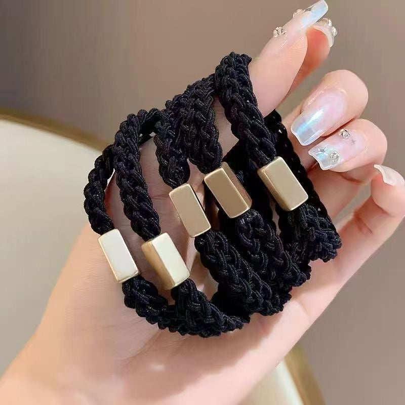 Maillard Hair Tie Bracelet Set
