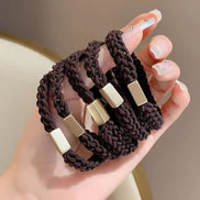 Maillard Hair Tie Bracelet Set