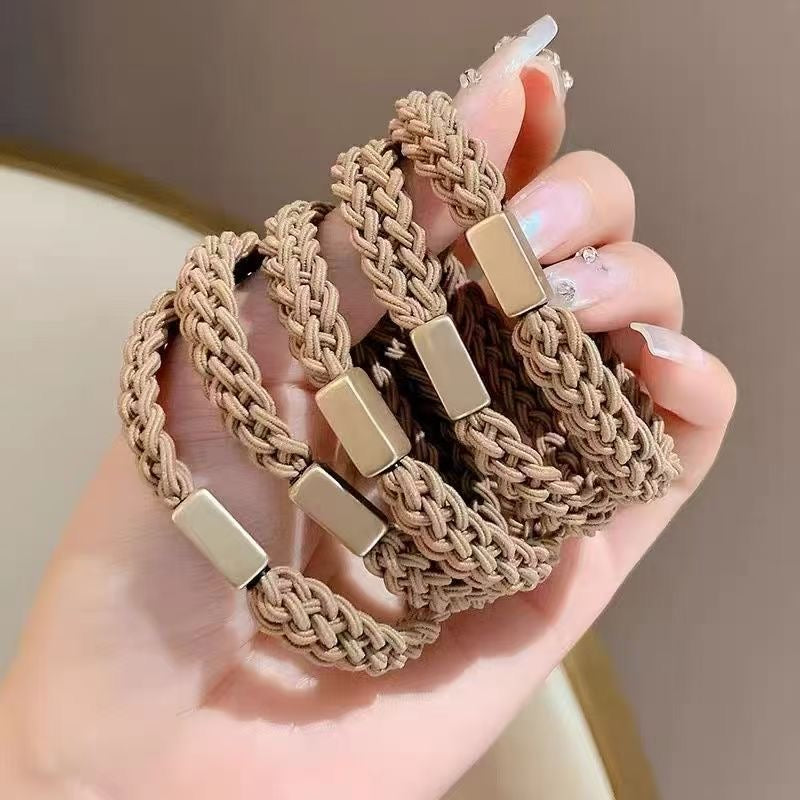 Maillard Hair Tie Bracelet Set