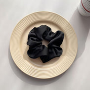 Minimalist Satin Hair Scrunchy