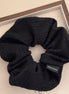 Vintage Fabric Hair Scrunchy