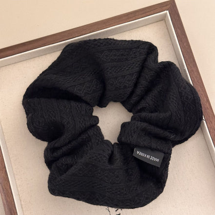 Vintage Fabric Hair Scrunchy