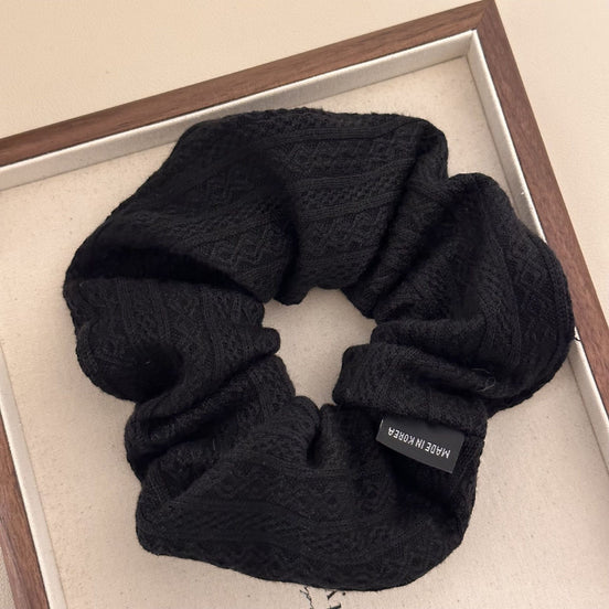 Vintage Fabric Hair Scrunchy