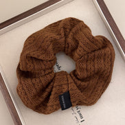 Vintage Fabric Hair Scrunchy