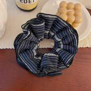 Double Layers French Hair Scrunchy