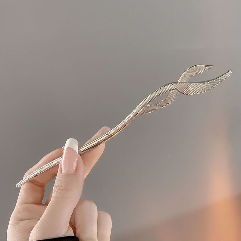 Feather Vintage Hair Stick