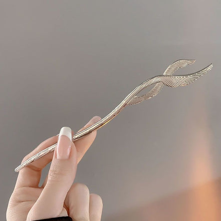 Feather Vintage Hair Stick