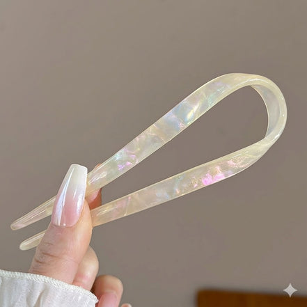 U-shape Jelly Hair Stick