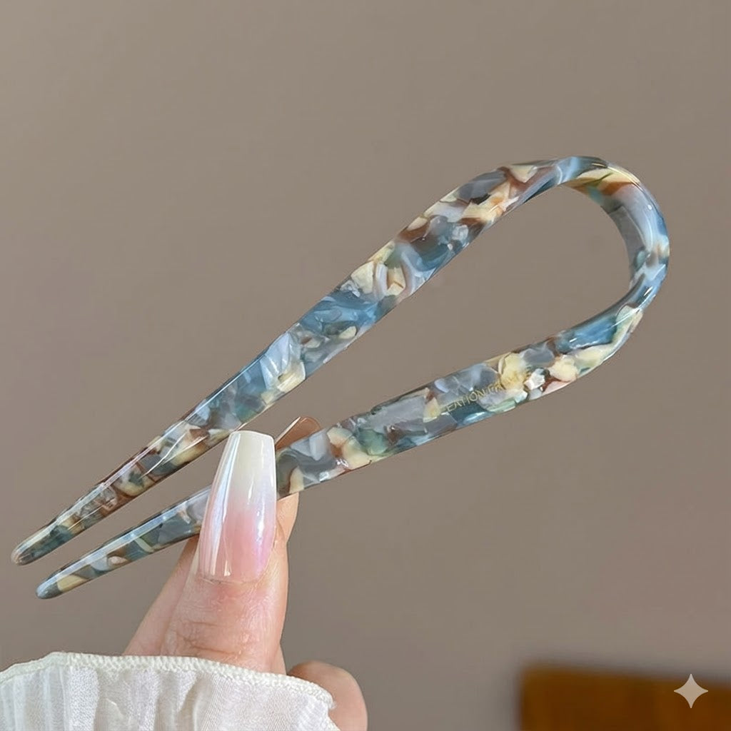 U-shape Jelly Hair Stick